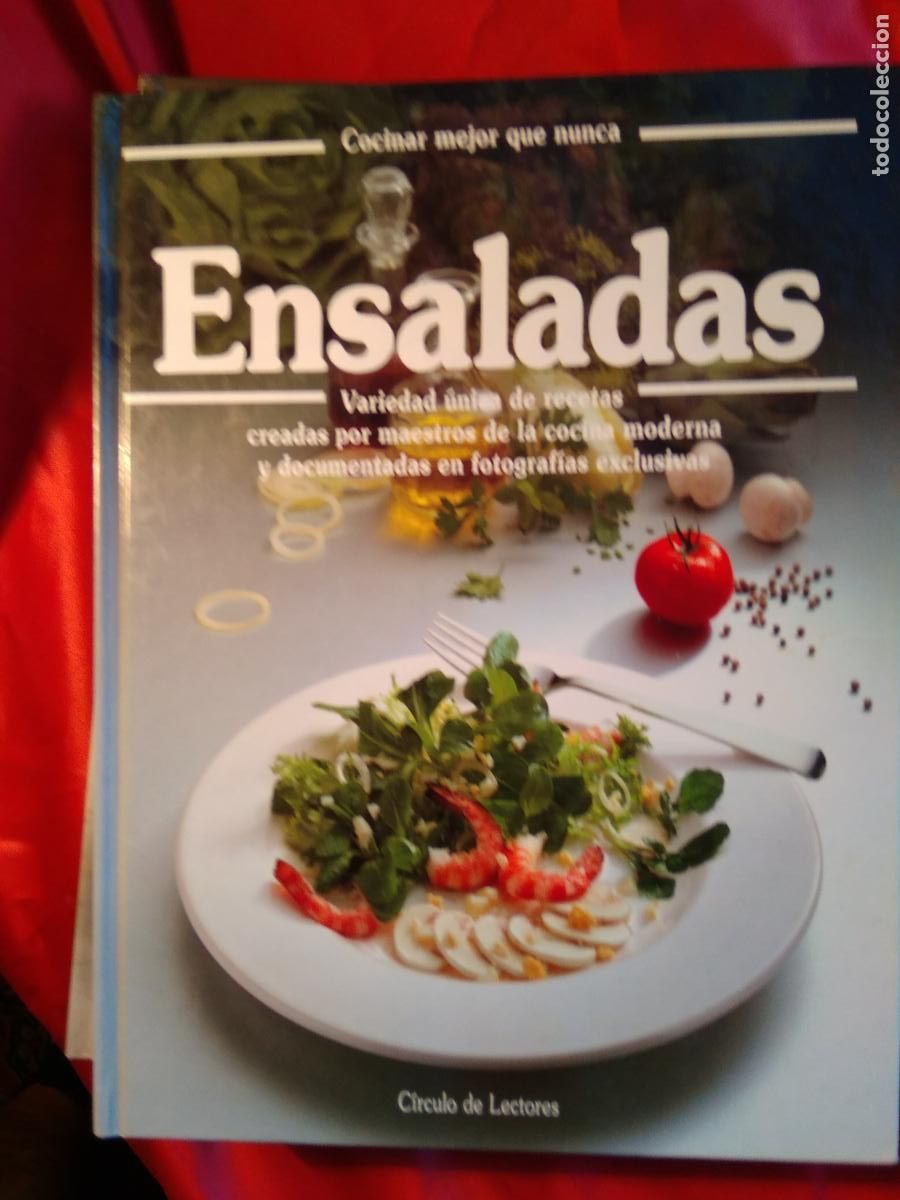 Libros: Cocinar mejor que nunca Ensaladas Q.762 - Foto 1