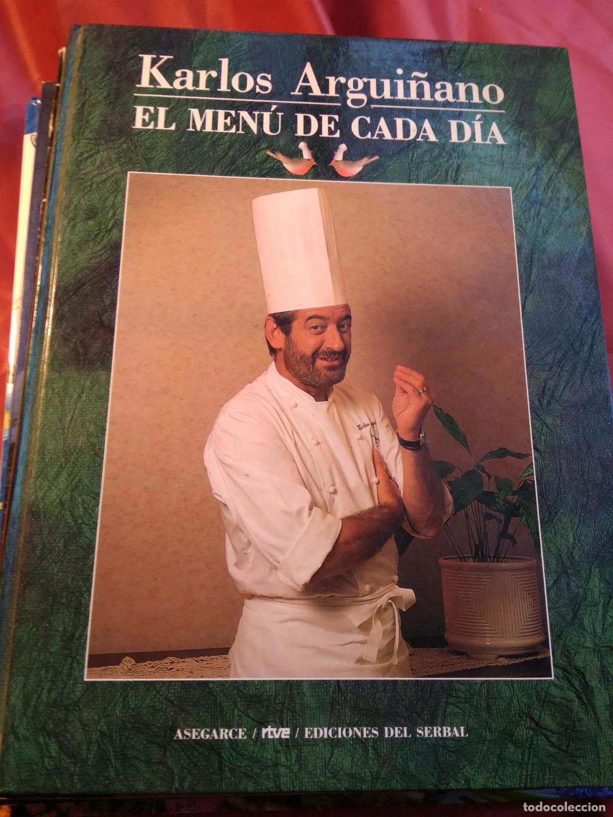Libros: El men&uacute; de cada d&iacute;a Karlos Argui&ntilde;ano Art.1206 - Foto 1