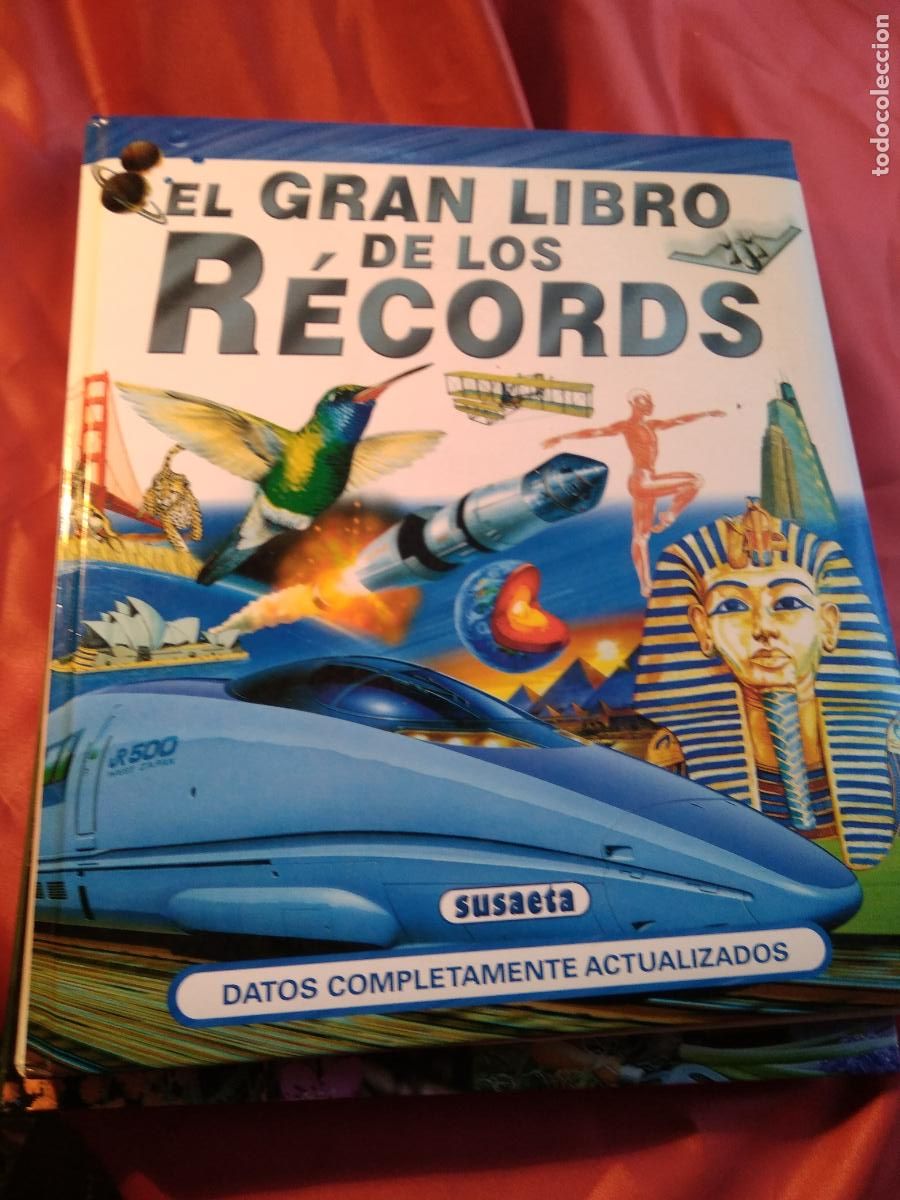 Libros: El Gran libro de los r&eacute;cords Q.767 - Foto 1