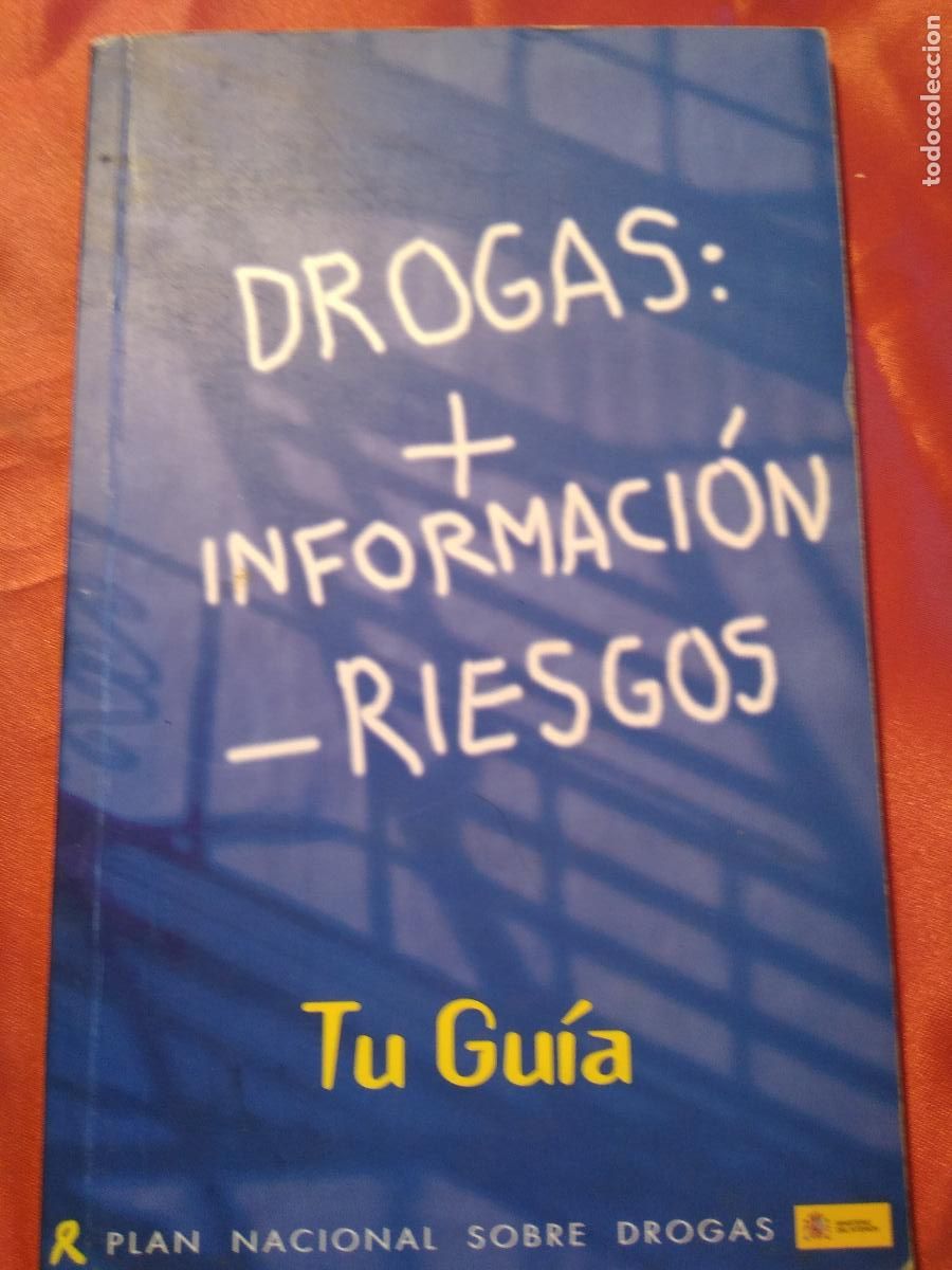 Libros: Drogas: + informaci&oacute;n - riesgos L.3116-1155 - Foto 1