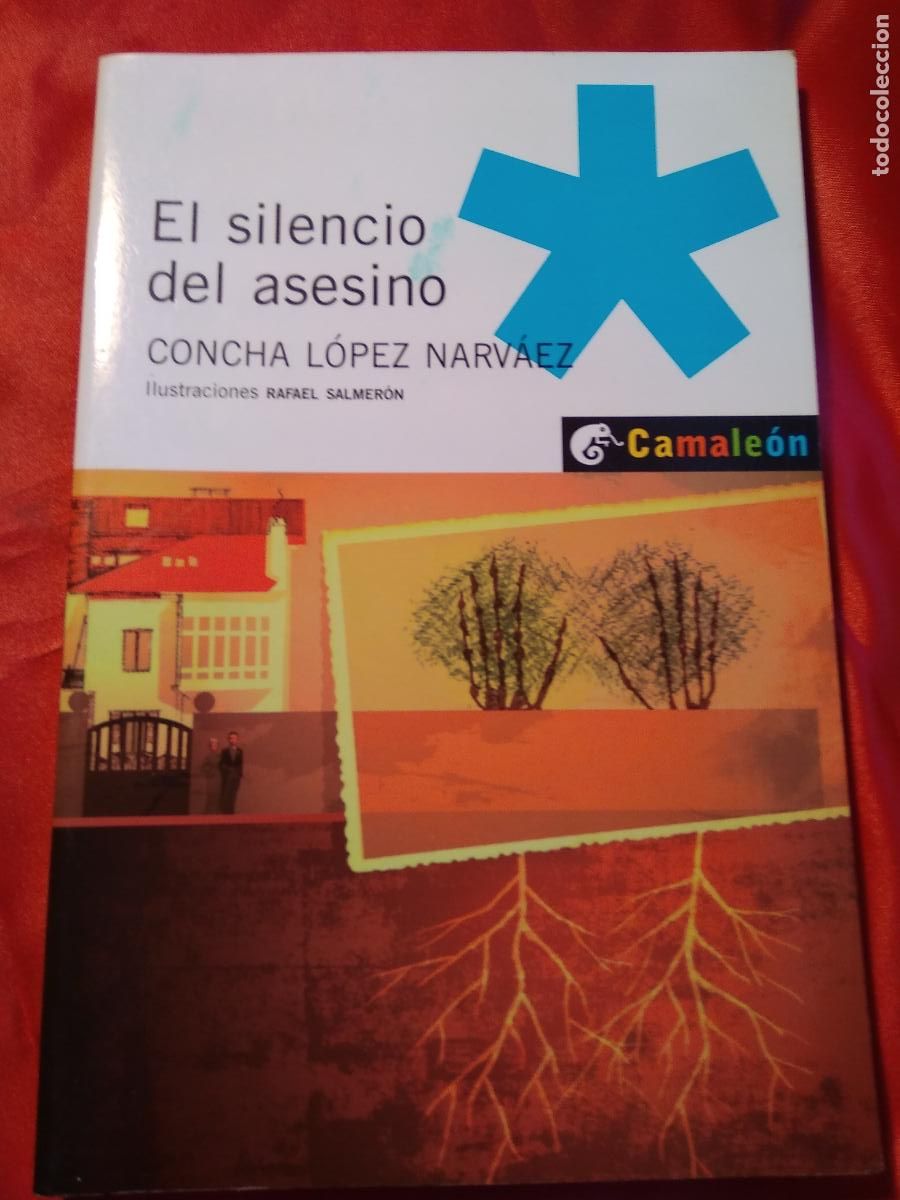 Livres: El silencio del asesino Cocnha L&oacute;pez Narv&aacute;ez L.3116-1157