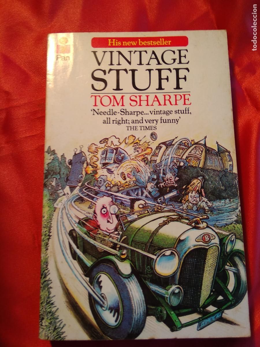 Libros: Vintage Stuff Tom Sharpe L.3116-1160 Ingl&eacute;s - Foto 1
