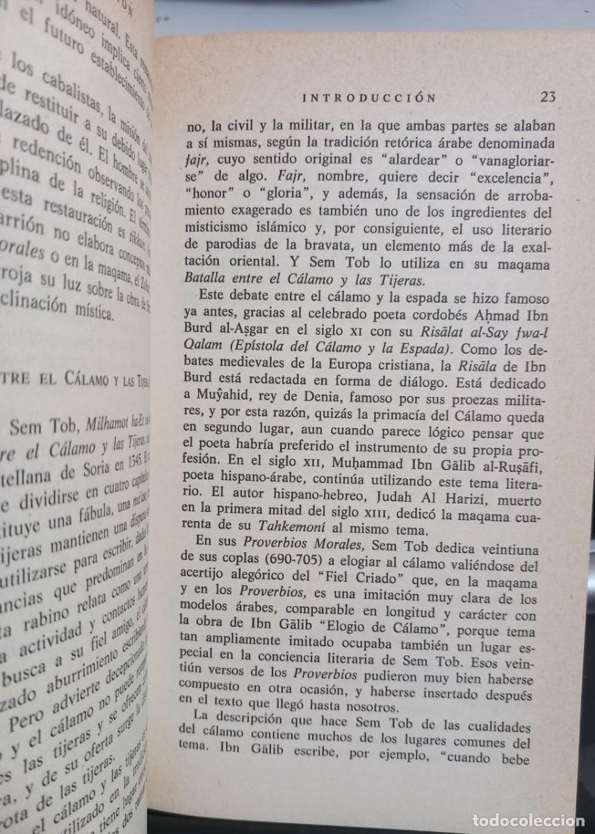 Libros: Proverbios morales. - TOB, Sem: - Foto 6