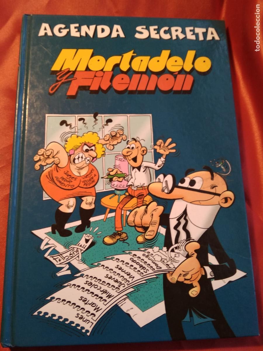 Livres: Mortadelo y Filem&oacute;n Agendra Secreta L.3116-1174