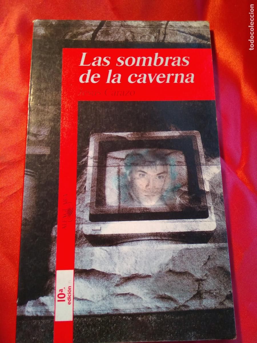 Libros: Las sombras de la caverna Jes&uacute;s Carazo L.3116-1177 - Foto 1