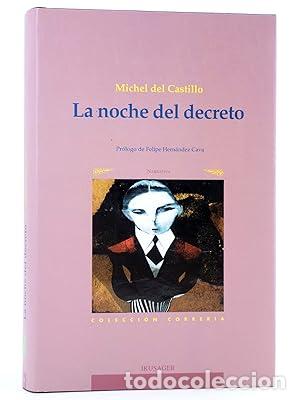 Libros: LA NOCHE DEL DECRETO - Foto 1