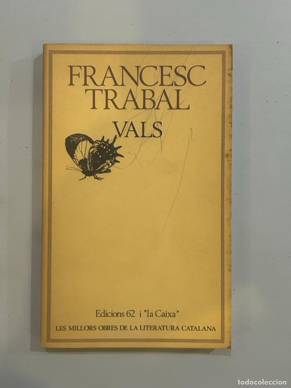 Libros: Francesc Trabal - Vals - Foto 1