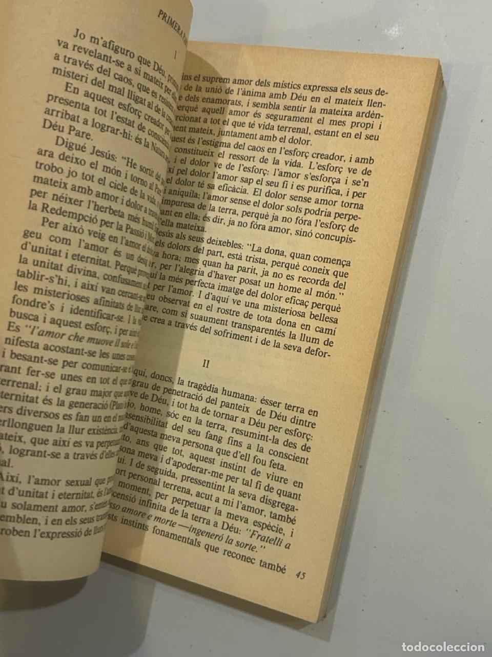 Libros: Joan Maragall - Elogi de la paraula i altres assaigs - Foto 2