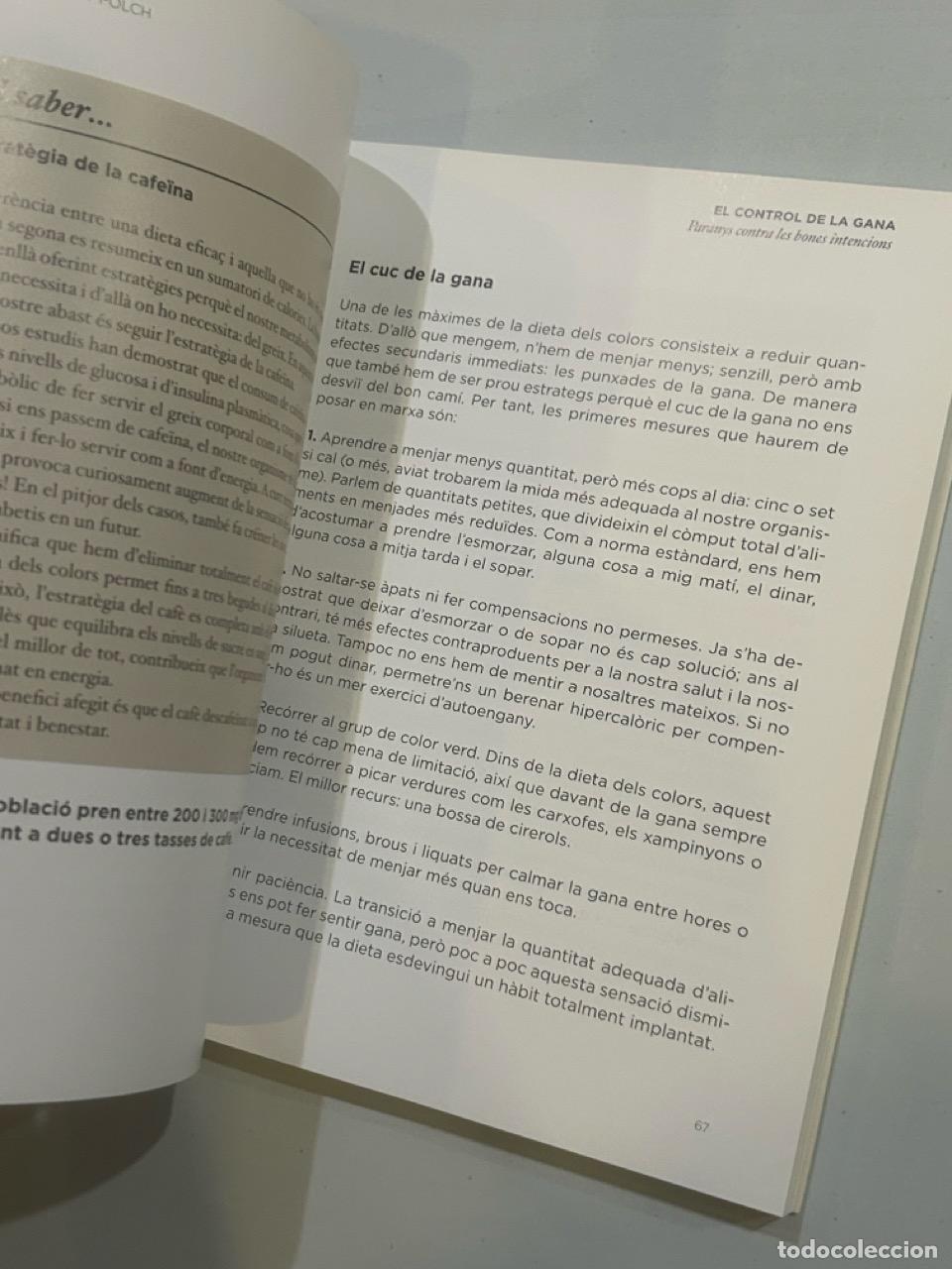 Libros: Montse Folch - La dieta dels colors - Foto 2