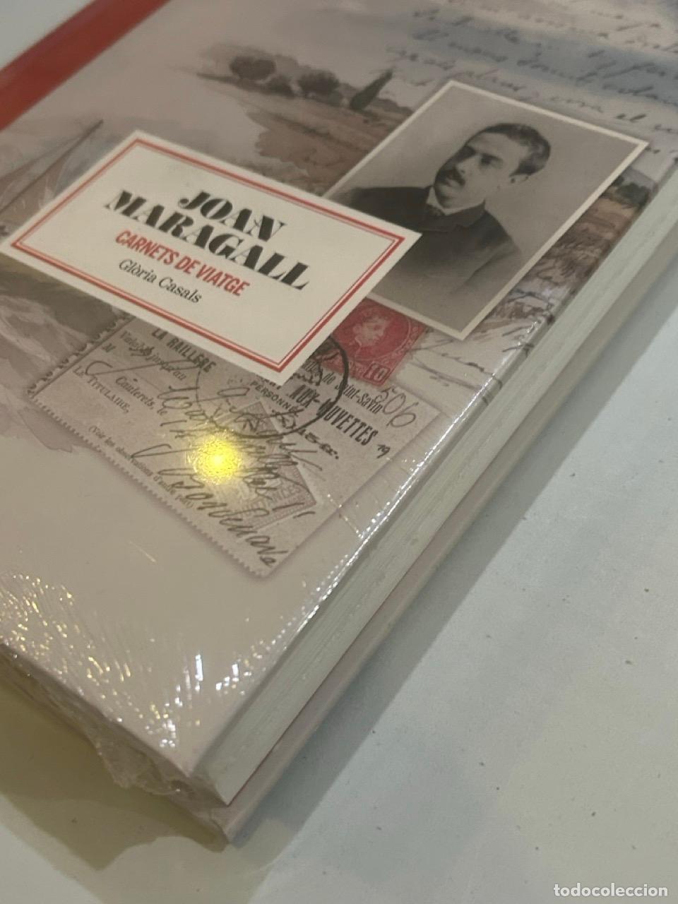 Libros: Gl&ograve;ria Casals - Joan Maragall. Carnets de viatge - Foto 2