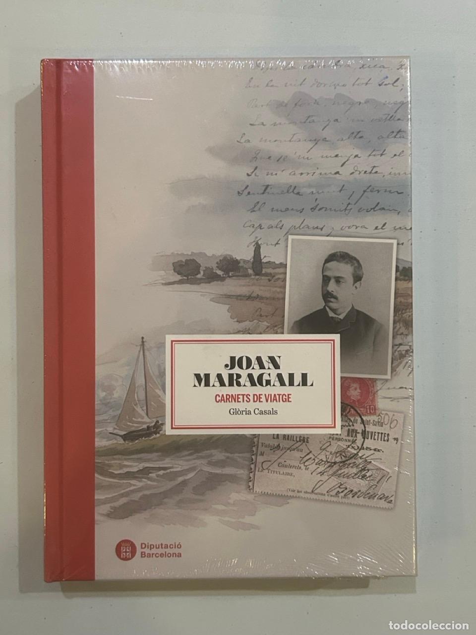 Libros: Gl&ograve;ria Casals - Joan Maragall. Carnets de viatge - Foto 1
