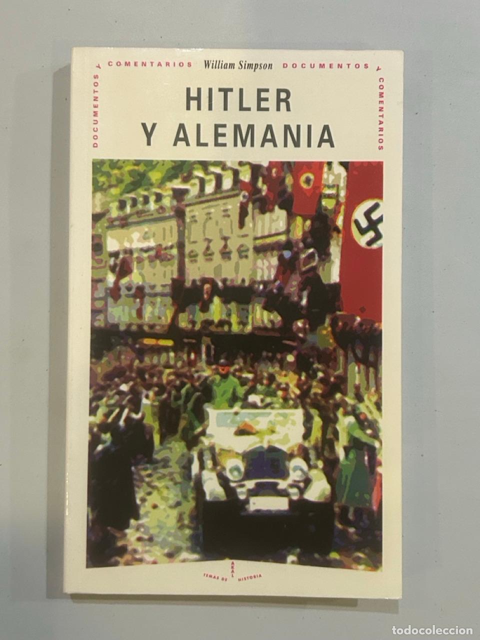 Libros: William Simpson - Hitler y Alemania - Foto 1