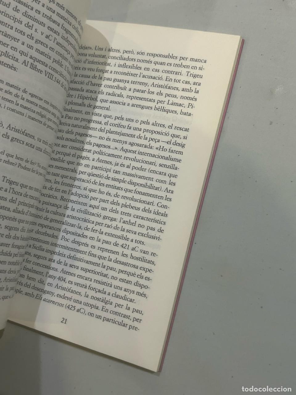 Libros: Arist&ograve;fanes - La pau - Foto 2