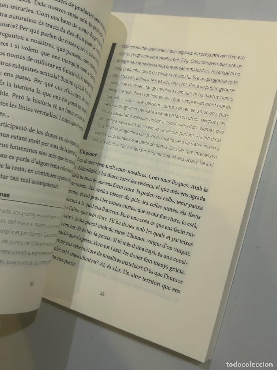 Libros: Natza Farr&eacute; - Curs de feminisme per microones - Foto 2