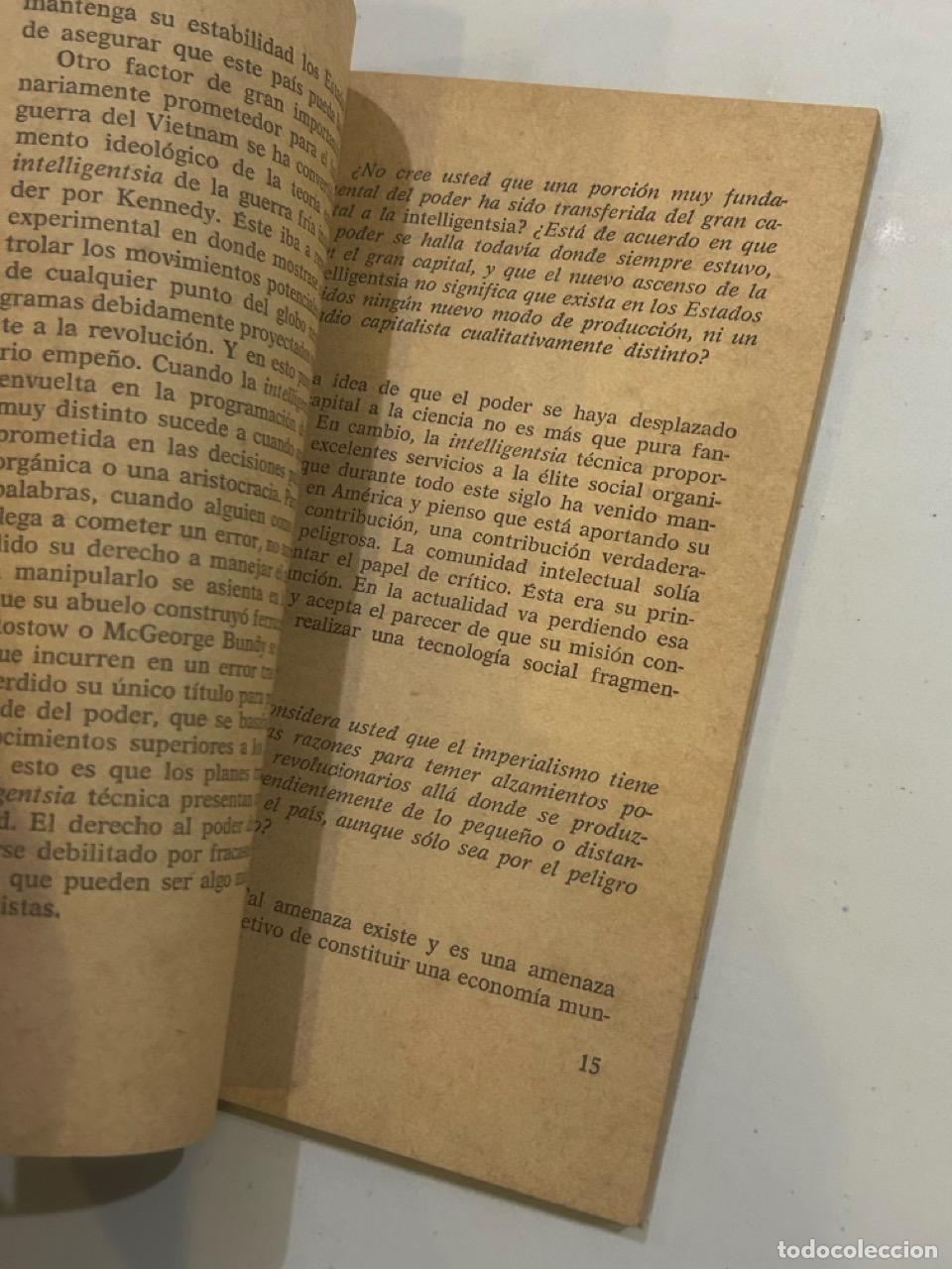 Libros: Noam Chomsky - Sobre pol&iacute;tica y ling&uuml;&iacute;stica - Foto 2
