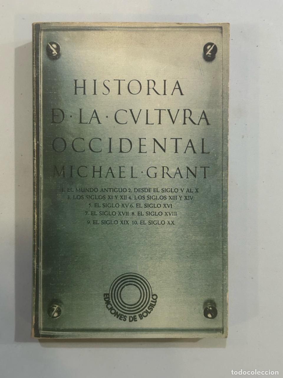 Libros: Michael Grant - Historia de la cultura occidental - Foto 1