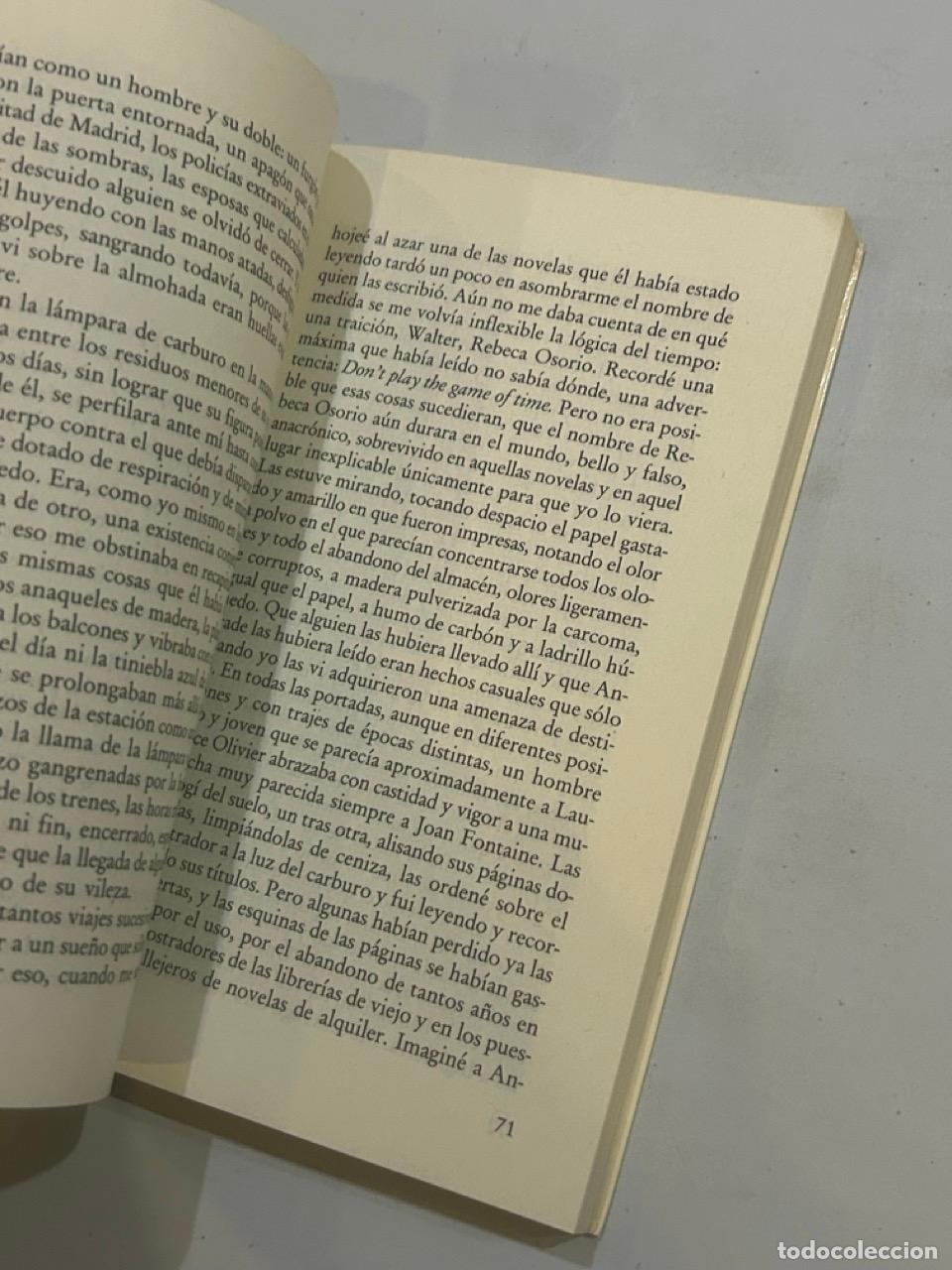 Libros: Antonio Mu&ntilde;oz Molina - Beltenebros - Foto 2