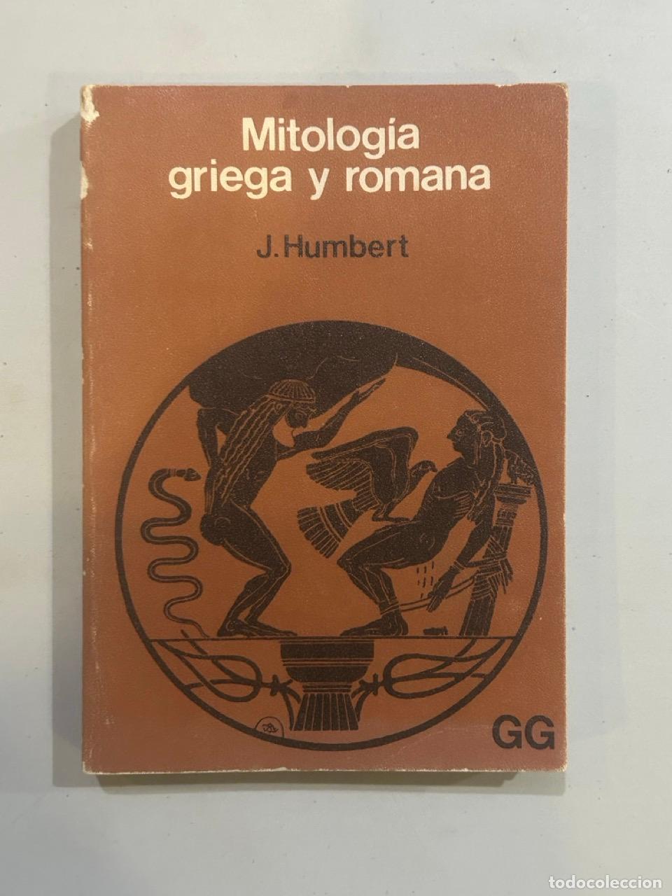 Libros: J. Humbert - Mitologia griega y romana - Foto 1