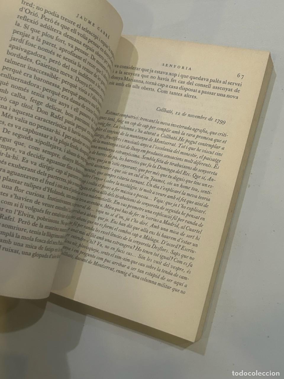 Libros: Jaume Cabr&eacute; - Senyoria - Foto 2