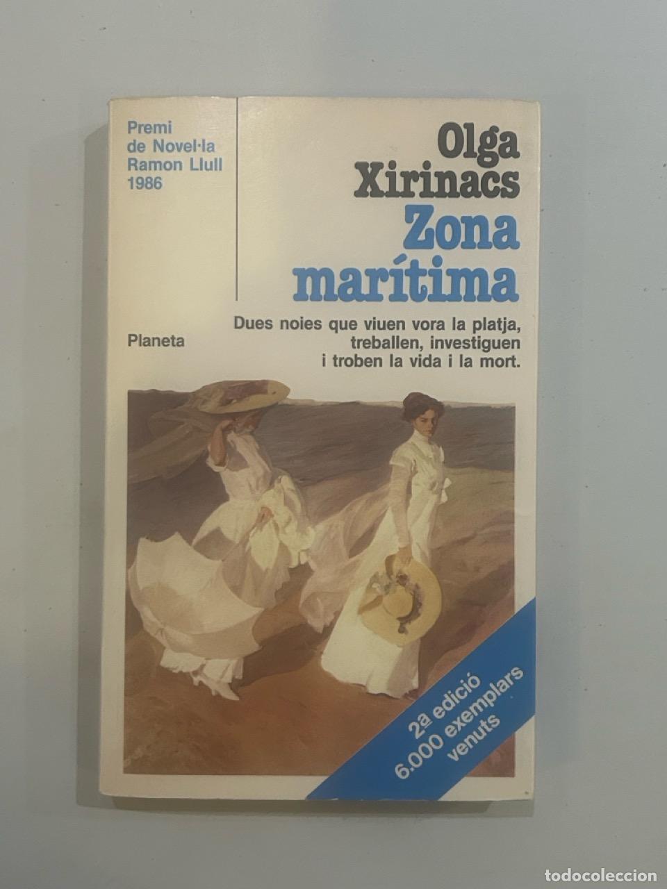 Libros: Olga Xirinacs - Zona mar&iacute;tima - Foto 1