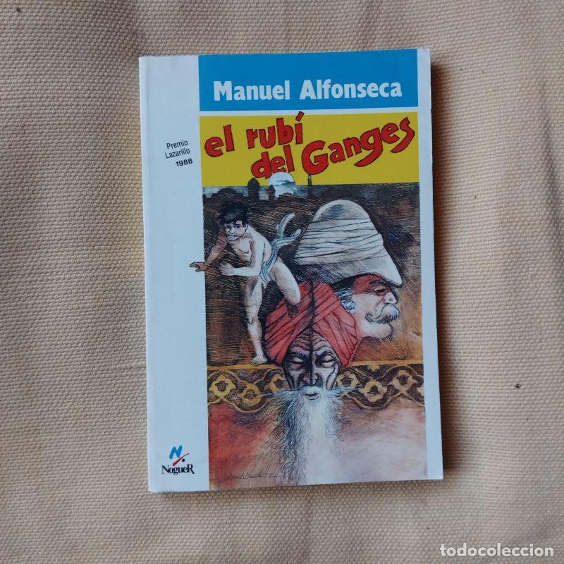 Libros: El rub&iacute; del Ganges - Manuel Alfonseca - Foto 1