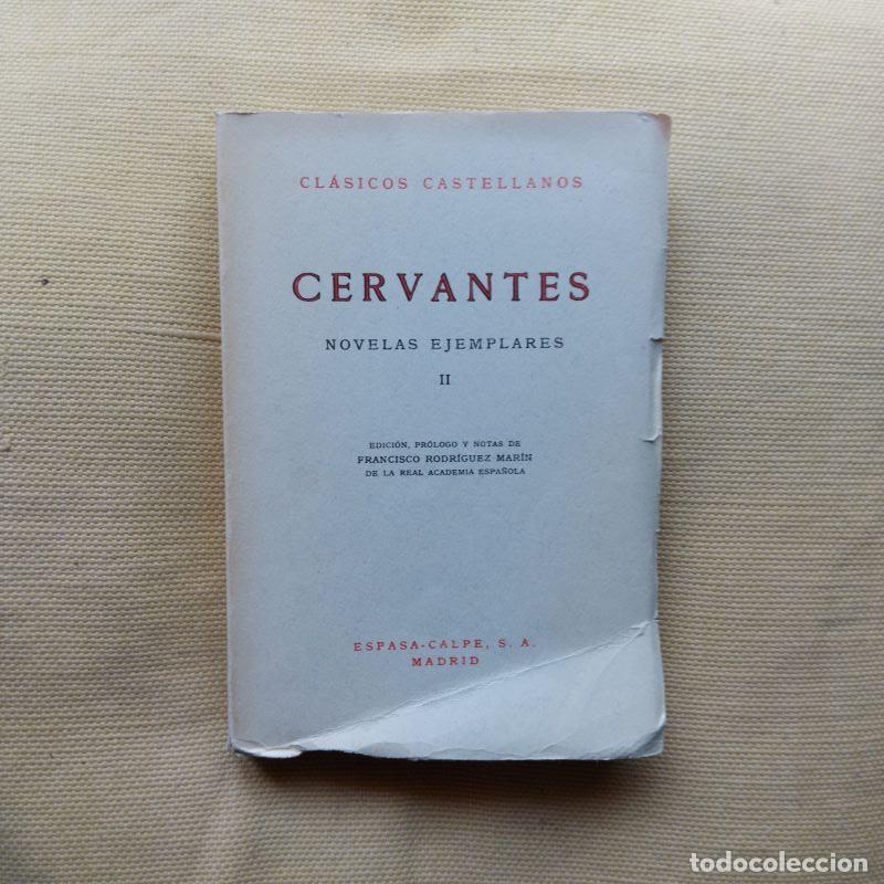 Libros: Novelas ejemplares II - Miguel de Cervantes Saavedra - Foto 1