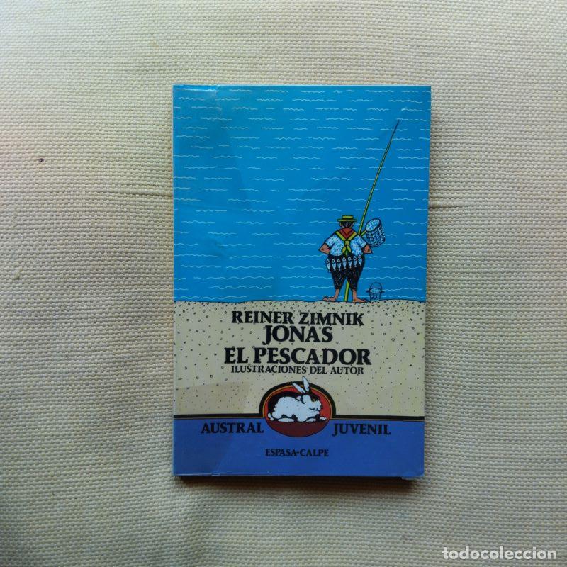 Libros: Jon&aacute;s, el pescador - Reiner Zimnik - Foto 1
