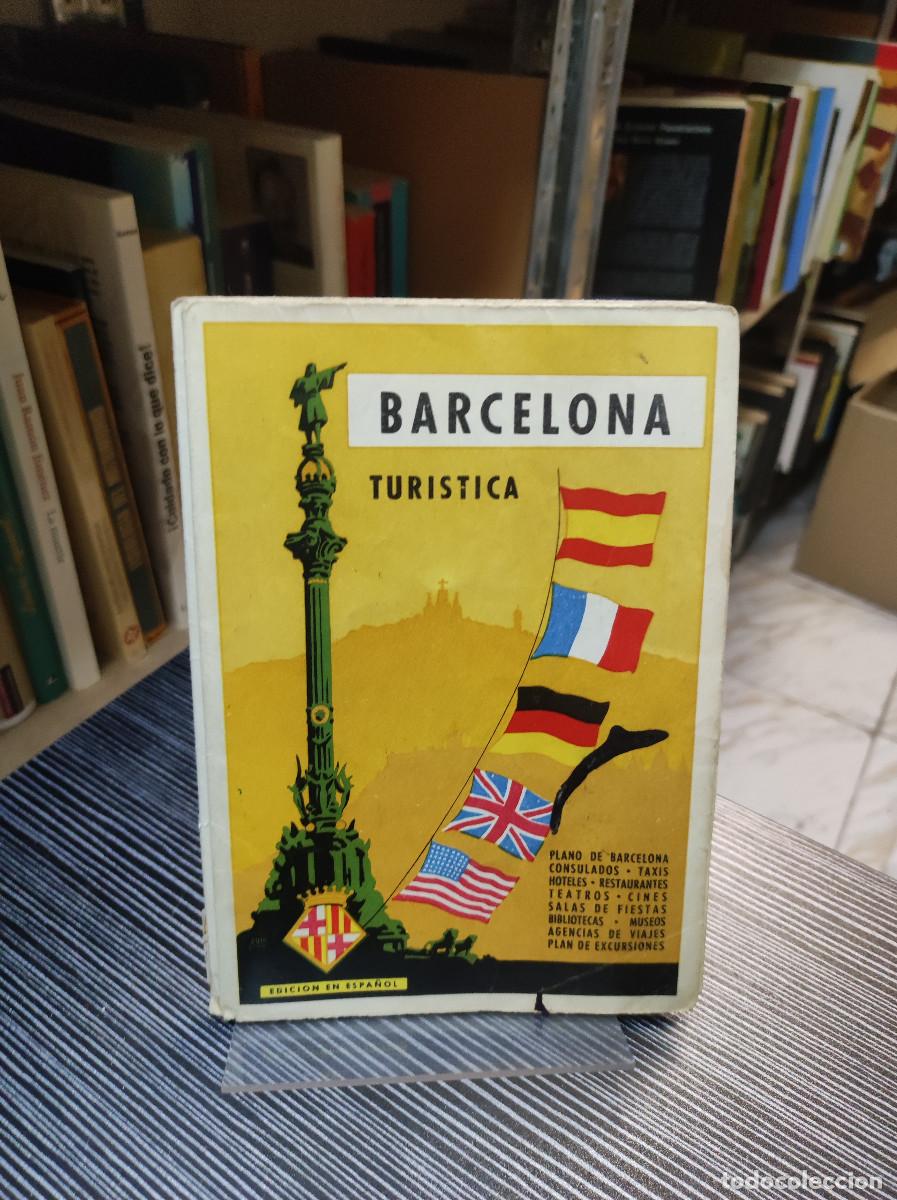 Libros: BARCELONA TURISTICA EDICION EN ESPA&Ntilde;OL - Foto 1