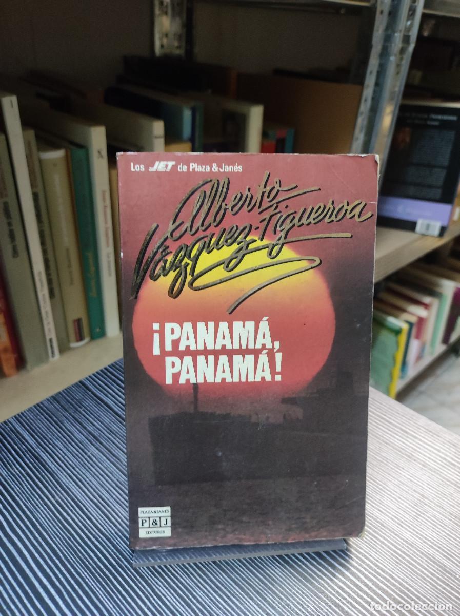 Libros: !PANAMA PANAMA! ALBERTO VAZQUEZ FIGUEROA - Foto 1