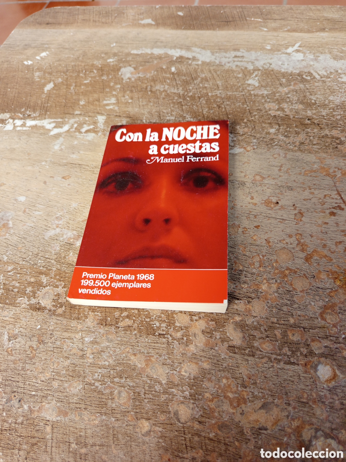 Libros: Con la noche a cuestas manuel ferrand - Foto 1