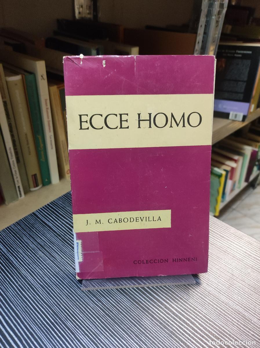 Libros: Ecce homo Jos&eacute; Ma Cabodevilla - Foto 1