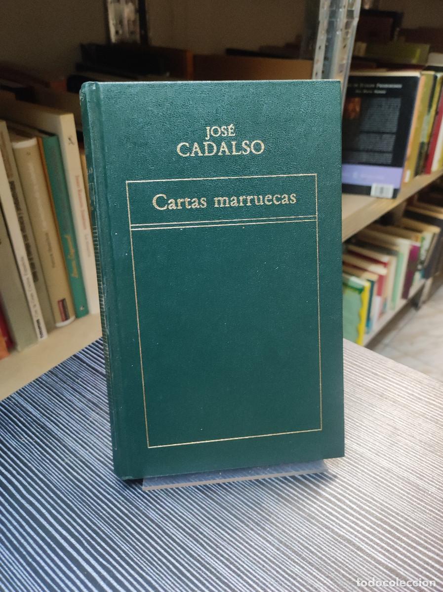 Libros: CARTAS MARRUECAS JOS&Eacute; CADALSO - Foto 1