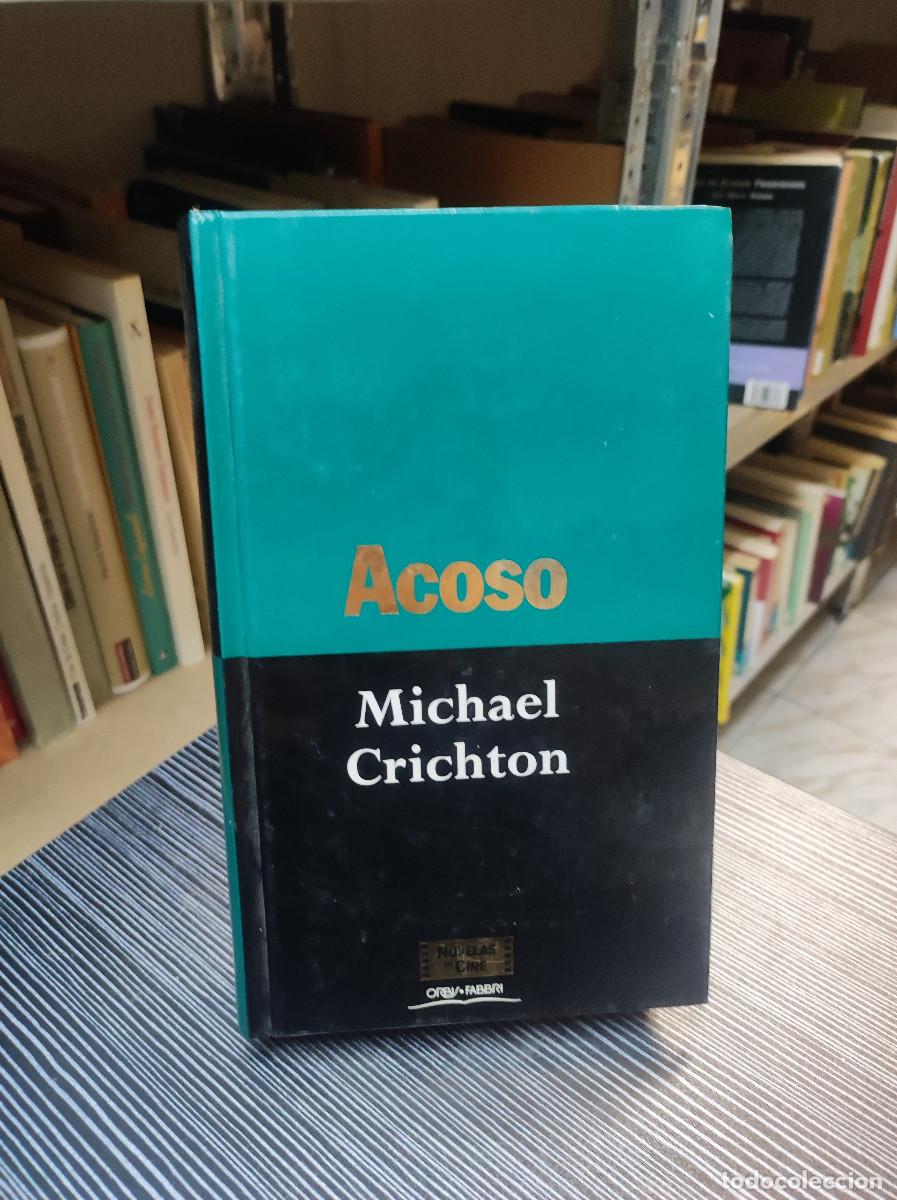 Libros: ACOSO MICHAEL CRICHTON - Foto 1