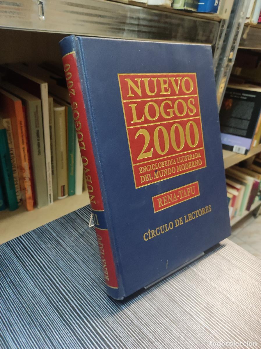 Libros: NUEVOS LOGOS 2000 TOMO 11 RENA-TAFU CIRCULO DE LECTORES - Foto 1