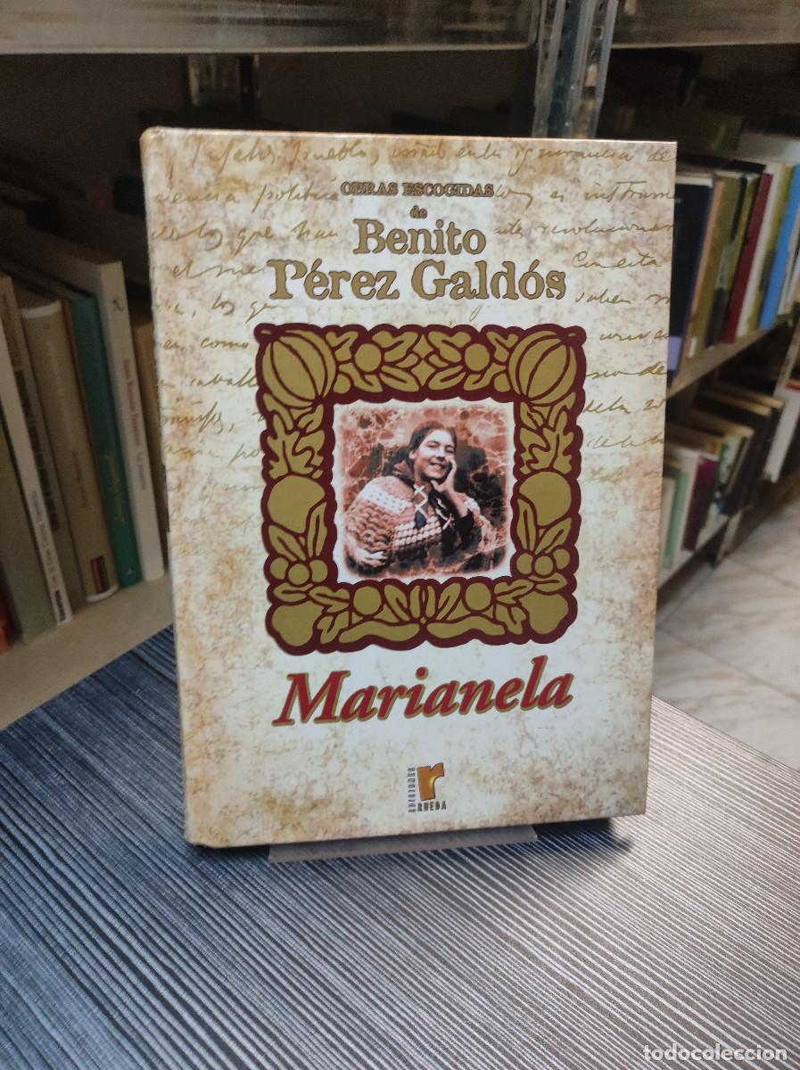 Libros: MARIANELA BENITO PEREZ GALDOS - Foto 1