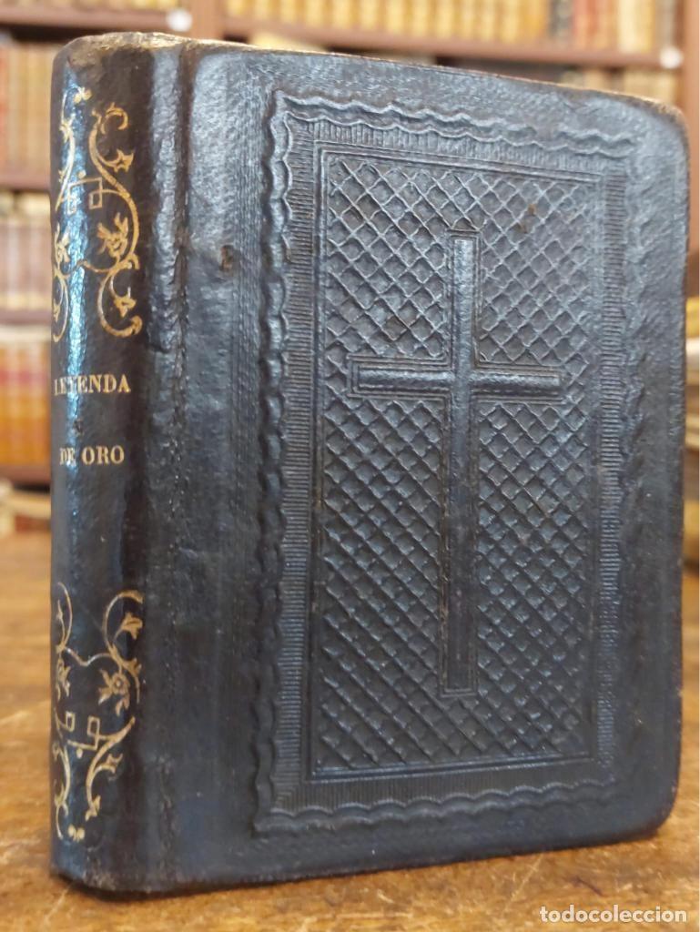Libros: LEYENDA DE ORO PARA EL CRISTIANO EN EL TEMPLO. / Manual del Cristiano en Semana Santa... / Devotas m