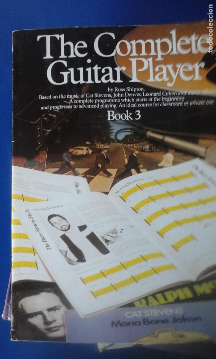 Libri di seconda mano: THE COMPLETE GUITAR PLAYER. BOOK 3 (London, 1980) - Russ Shipton