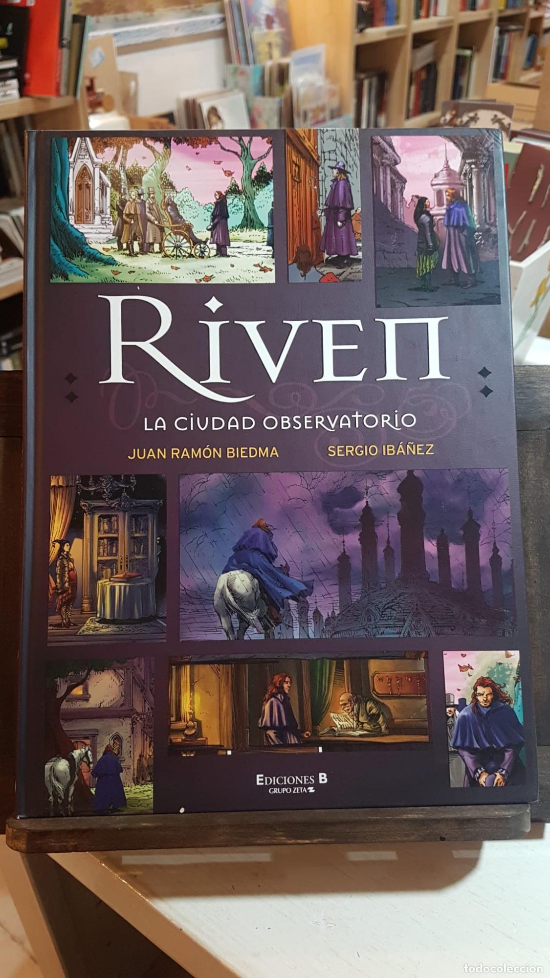Libros: RIVEN - BIEDMA, JUAN RAMON - Foto 1