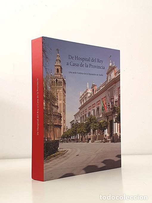books: De Hospital del Rey a Casa de la Provincia. Una sede hist&oacute;rica de la Diputaci&oacute;n de Sevilla - VV. AA.