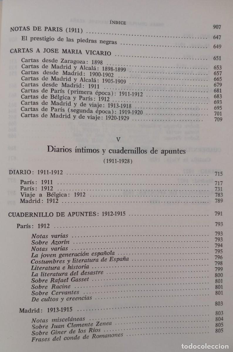 Libros: Obras completas III. - AZA&Ntilde;A, Manuel: - Foto 8