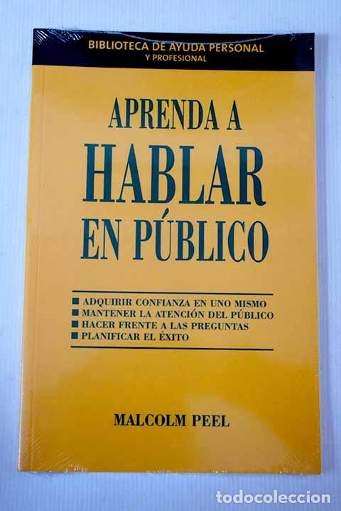 Libros: Aprenda a hablar en p&uacute;blico.- Peel, Malcolm - Foto 1