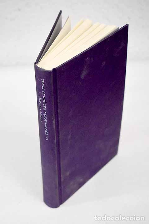 Libros: La conspiraci&oacute;n del juicio final.- Sheldon, Sidney - Foto 1