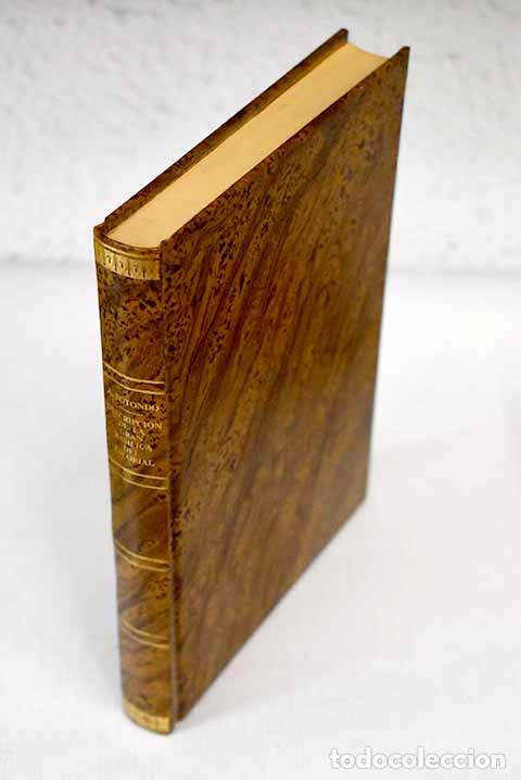 Libros: Descripci&oacute;n de la gran bas&iacute;lica del Escorial.- Rotondo, Antonio - Foto 1
