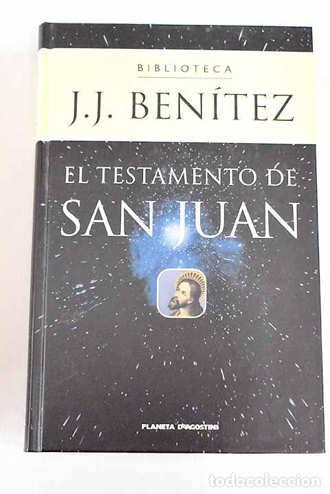 Libros: El testamento de San Juan.- Ben&iacute;tez, J. J. - Foto 1