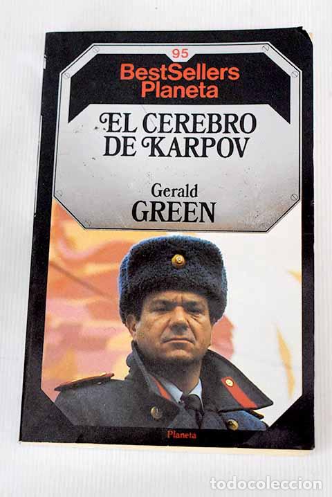Libros: El cerebro de Karpov.- Green, Gerald - Foto 1