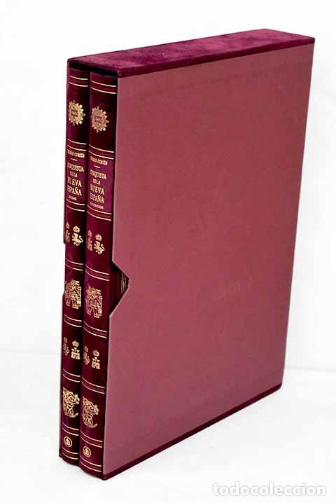 Libros: Conquista de la Nueva Espa&ntilde;a.- Cort&eacute;s, Hern&aacute;n - Foto 1