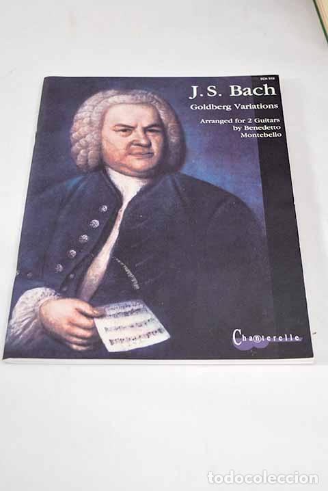 Libros: J.S. Bach: goldberg variationen - Foto 1