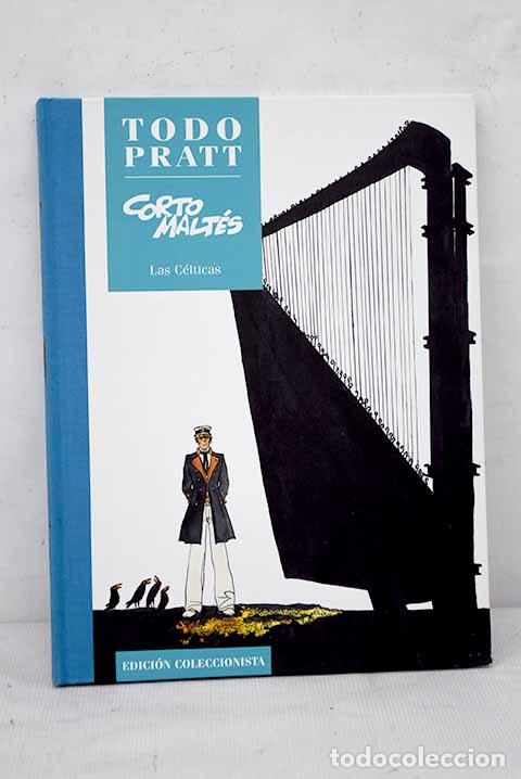 Libros: Las c&eacute;lticas: Pratt, Hugo.- Pratt, Hugo - Foto 1