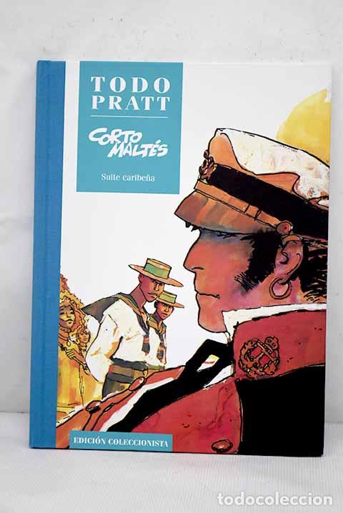 Libros: Suite caribe&ntilde;a: Pratt, Hugo.- Pratt, Hugo - Foto 1