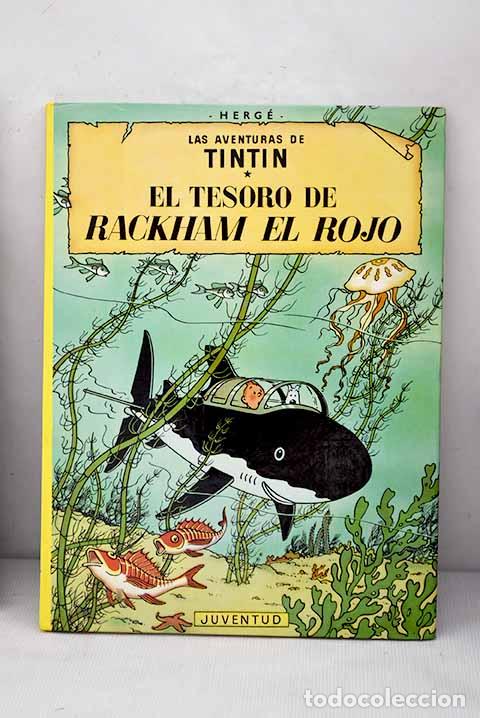 Libros: El tesoro de Rackham El Rojo.- Herg&eacute; - Foto 1